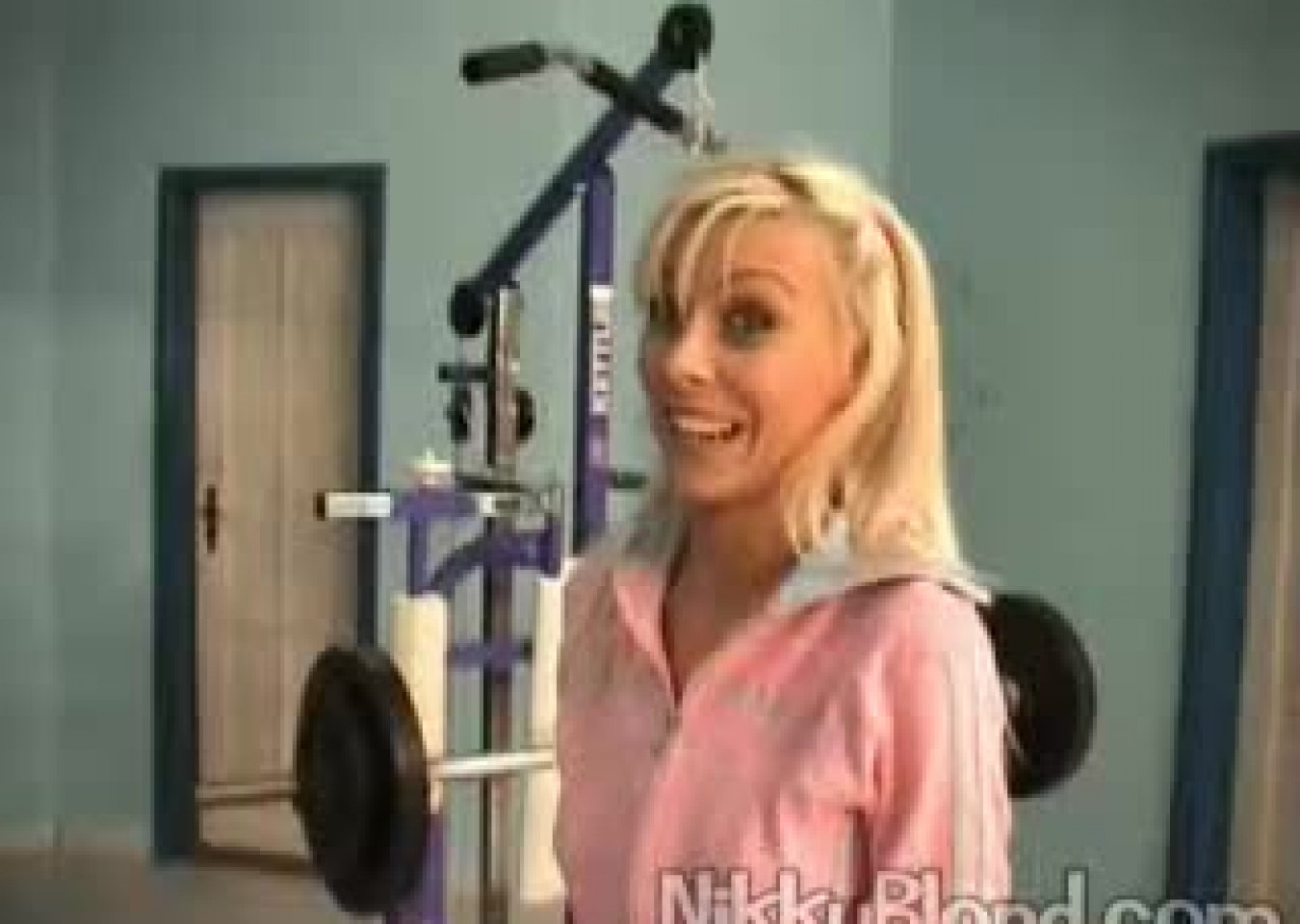 Nikky Blond Fitness