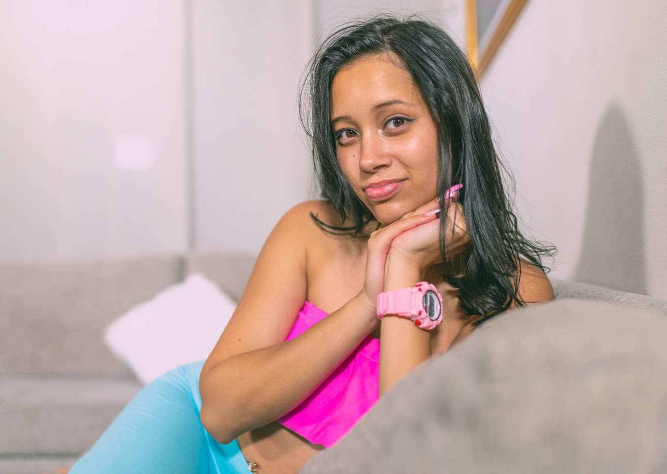 Lia Ponce Wants You to Play with Her