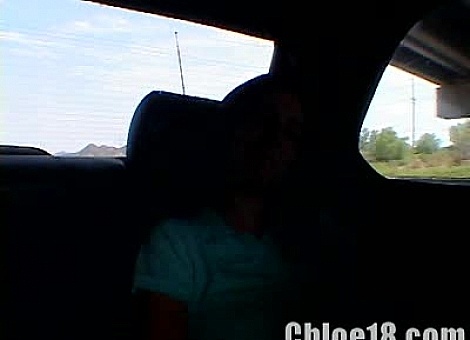 Masturbating in the Car