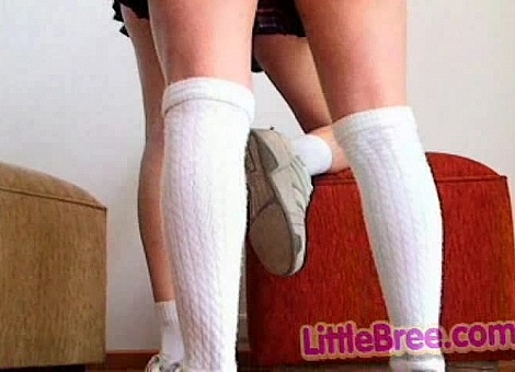 Hot Teen Bree Getting Pussy Licked