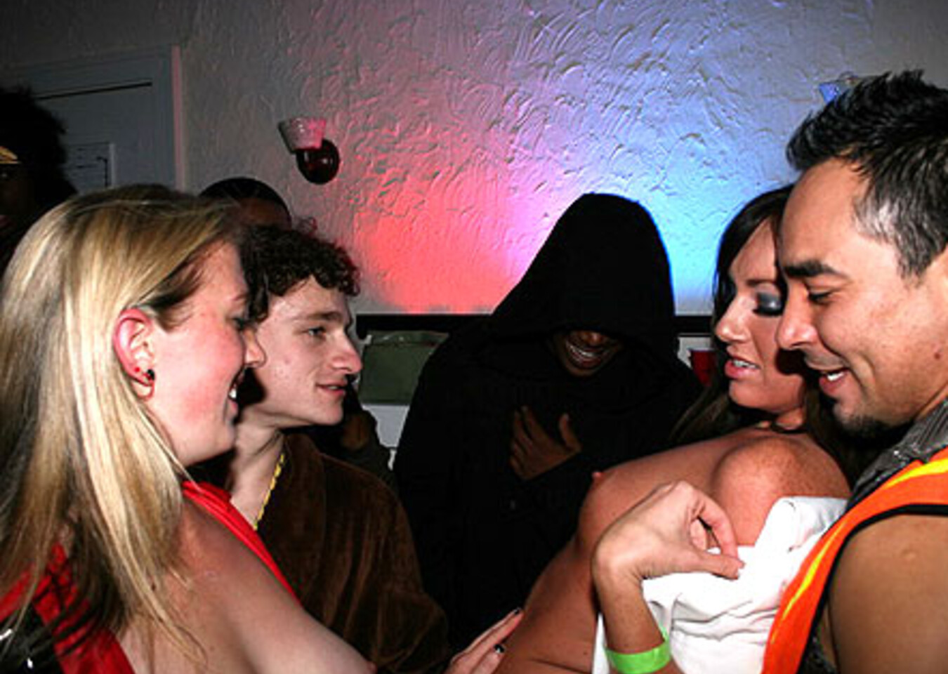 College Fuck Fest Titfuck Trouble