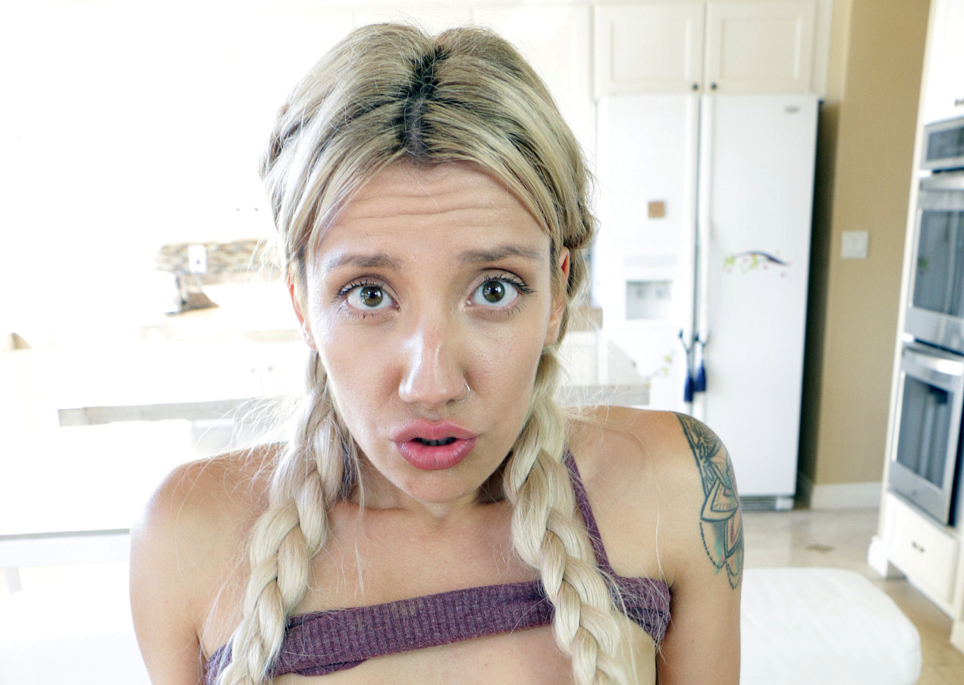 Braided Blonde Hair Teen Sophia Grace Has Sex