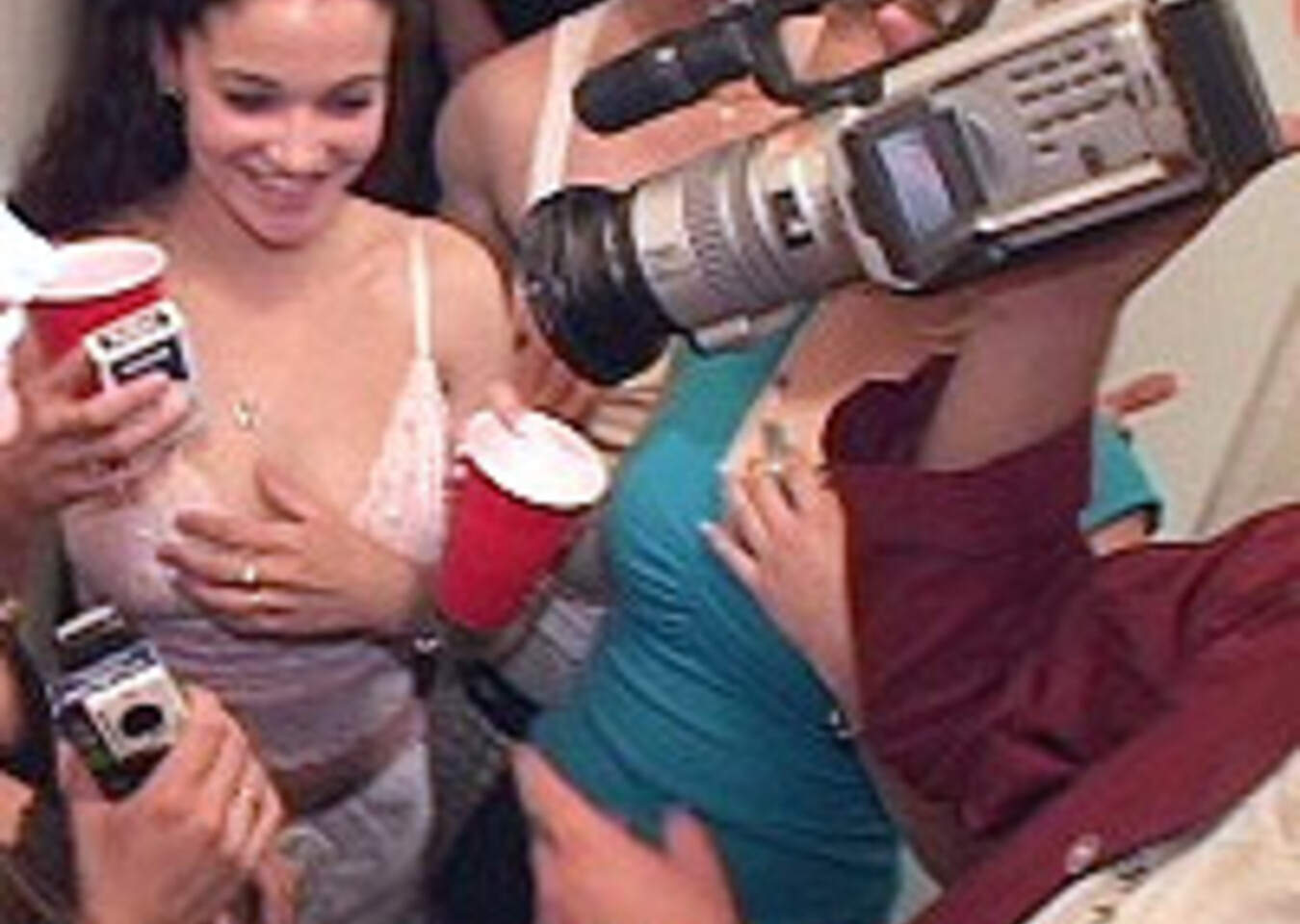 College Fuck Fest Pajama Party