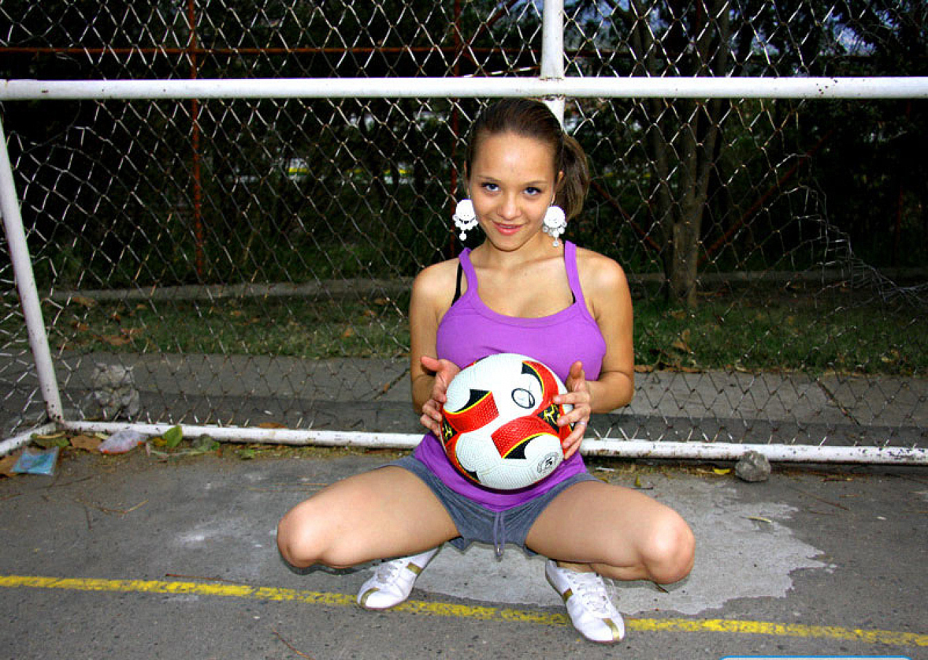 Paris Milan Kickin It!