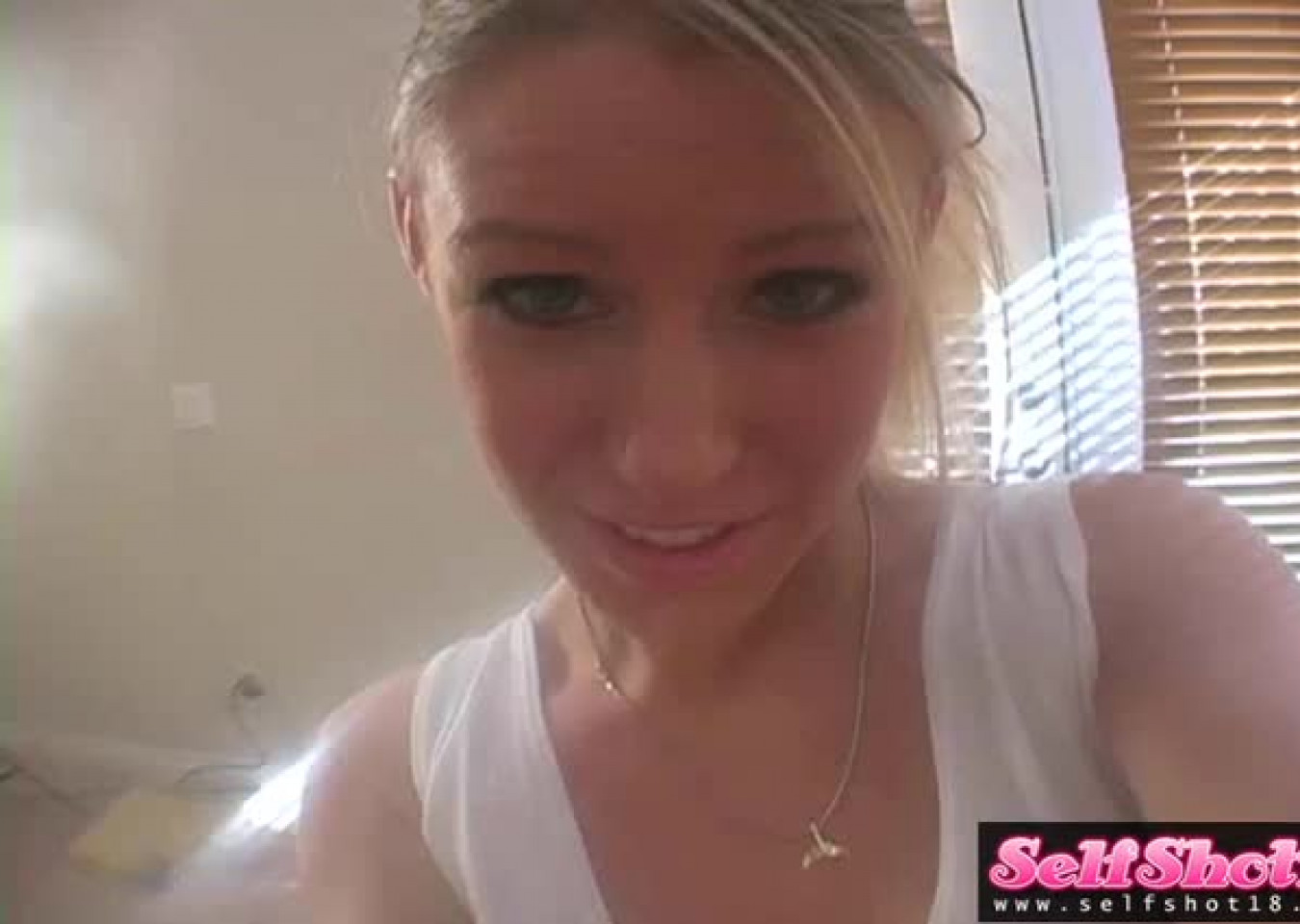 Selfshot18 Allie Footjob